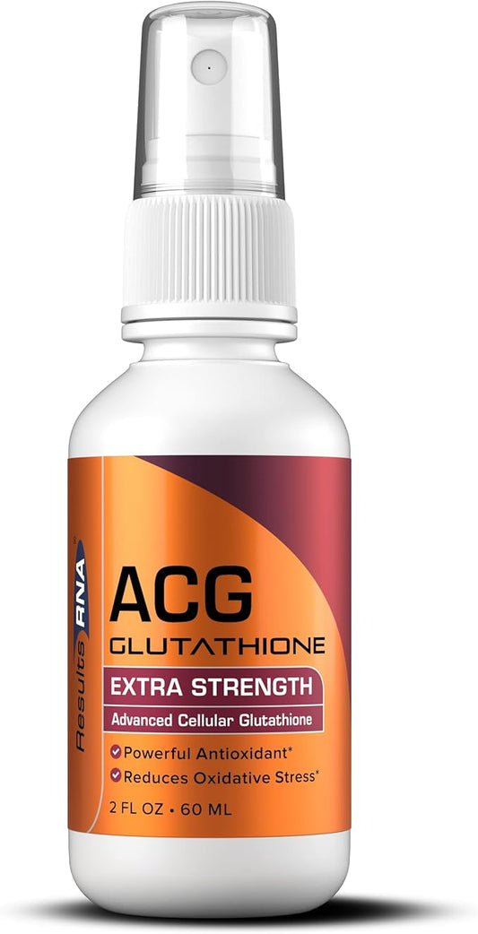 Results RNA - ACG Glutathione Extra 2 oz
