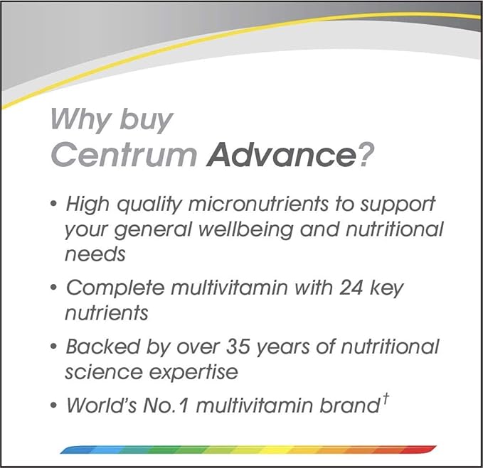 Centrum Advance (100 Tablets)
