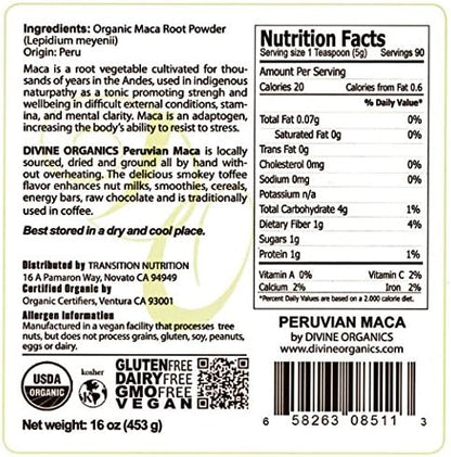 16oz Maca Powder