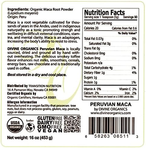 16oz Maca Powder