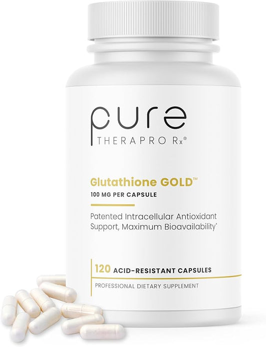 S-Acetyl Glutathione GOLD 120 Acid 100mg Per 2-4 Month