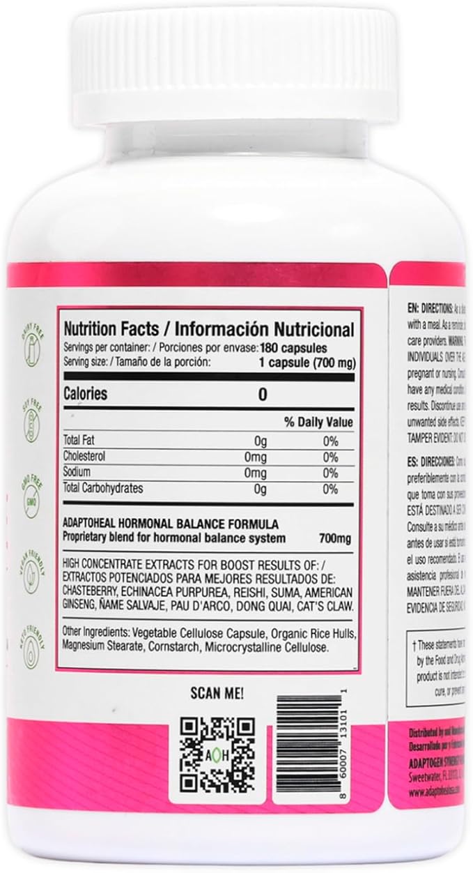 Hormone Balance for Women (180 Capsules 700 mg)