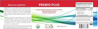 Prebio Plus Prebiotic Fiber Powder Best 8 oz