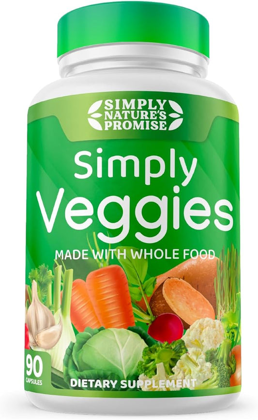 Simply Nature's Promise 90 Veggie 18 Different 100% Soy