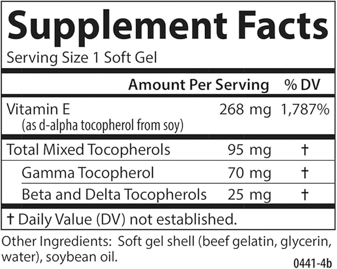Carlson - E-Gems Plus, 400 IU (268 mg), 100 Soft