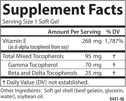 Carlson - E-Gems Plus, 400 IU (268 mg), 100 Soft