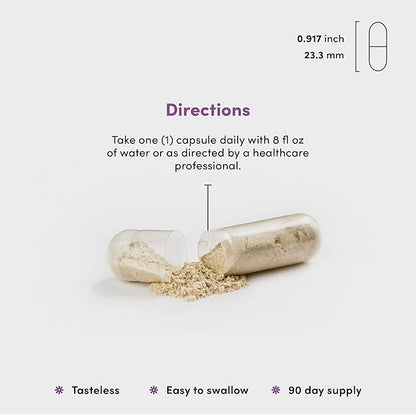 Milk Thistle Extract Capsules 350 mg 80% Silymarin 90 Capsules