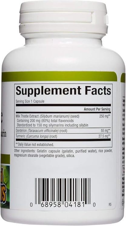 Natural Factors Milk Thistle Extract 250 90 CT