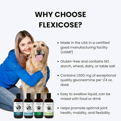 Flexicose Plus - Liquid Joint Care 8 fl