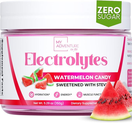 Zero Sugar - Watermelon Candy Electrolytes 30 Servings