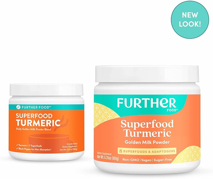 Further Food Best Turmeric Golden Milk (6.35 oz)