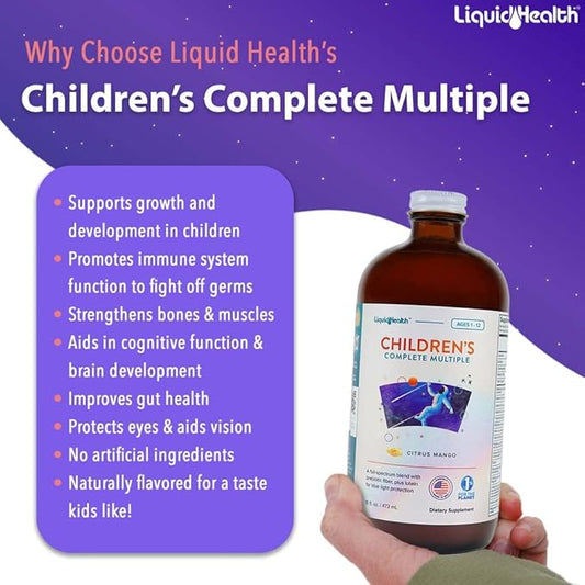 LIQUIDHEALTH Child Prodigy Health + Focus