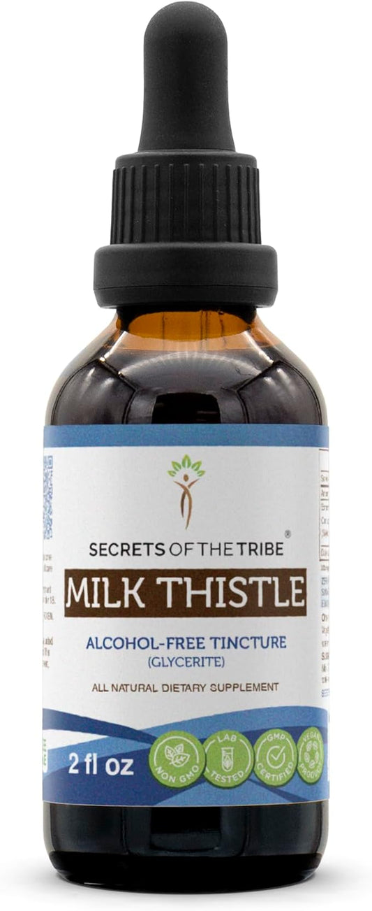 Secrets of the Tribe Milk Thistle 2 oz