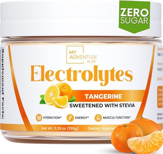 Zero Sugar - Tangerine Electrolytes Powder 30 Servings