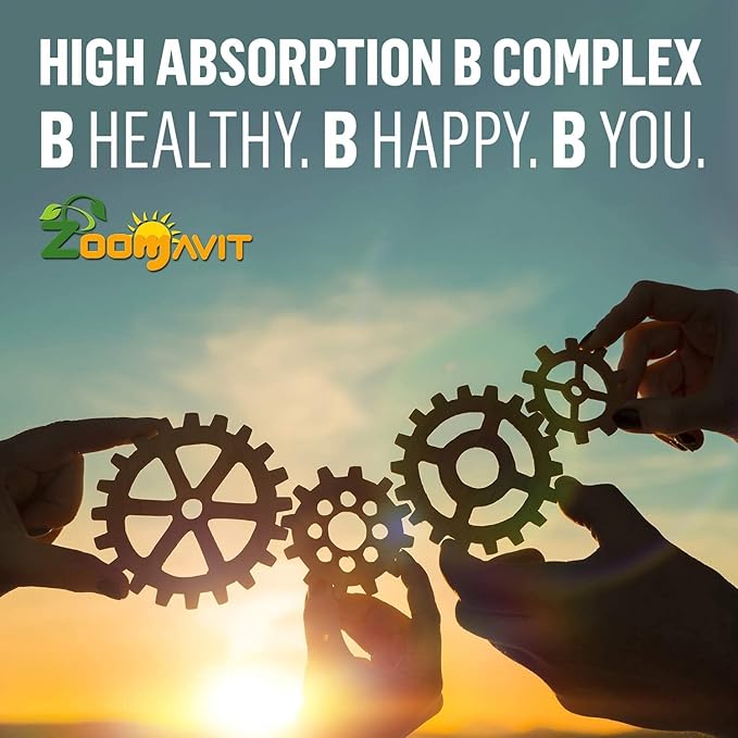 Vitamin B Complex Liquid Drops B2, B3, B3, B5, B5, B6 B6 & B12 -