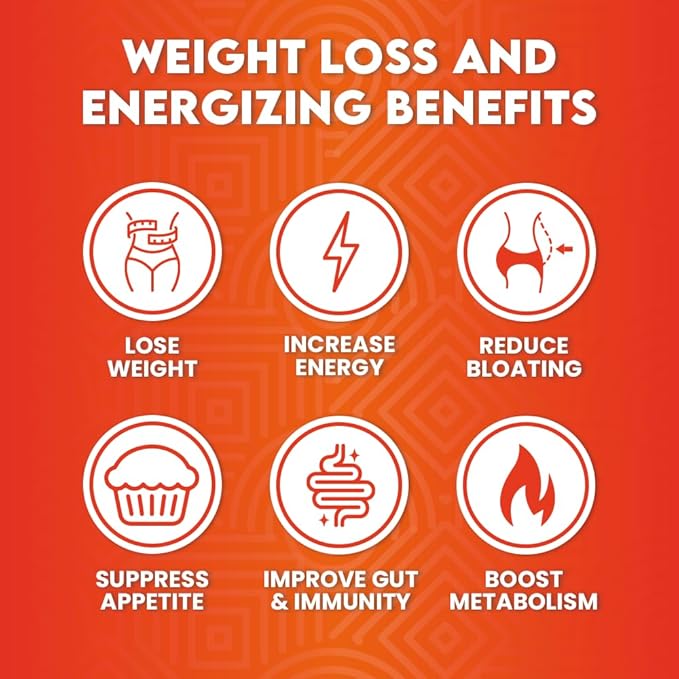 Skinny Coffee Super Boost Weight Loss Coffee, Belly Fat Burner for Women & Men, Sugar-Free, Keto, Vegan, Reduces Bloating, Supports Energy & Metabolism, Appetite Suppressant for Weight Loss (30 Packs)