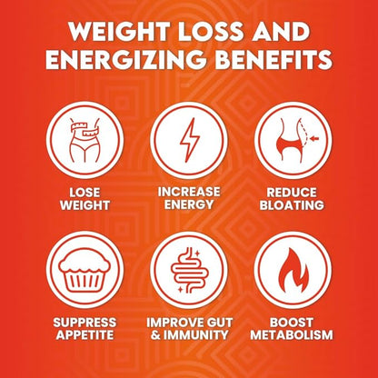 Skinny Coffee Super Boost Weight Loss Coffee, Belly Fat Burner for Women & Men, Sugar-Free, Keto, Vegan, Reduces Bloating, Supports Energy & Metabolism, Appetite Suppressant for Weight Loss (30 Packs)