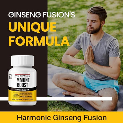 JungKwanJang Immune Boost, Adaptogen Supplement