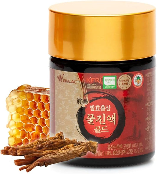 Ginseng & Honey, Korean Healthy Food, 1 bottle (3.5 fl 1EA Healthy