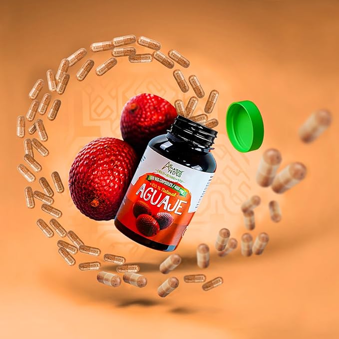 Aguaje Capsules l Buriti 100 vegan