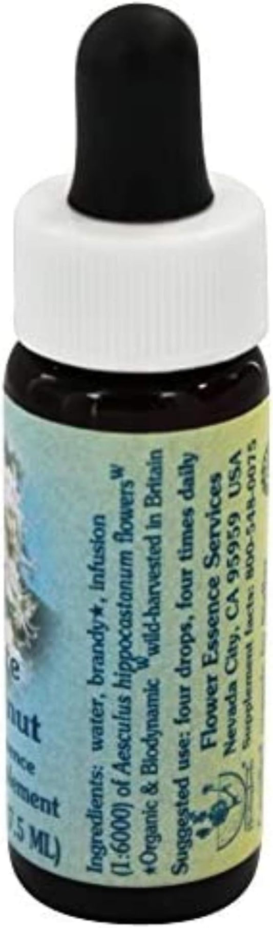 Flower Essence Services Supplement Dropper, White 0.25 Ounce