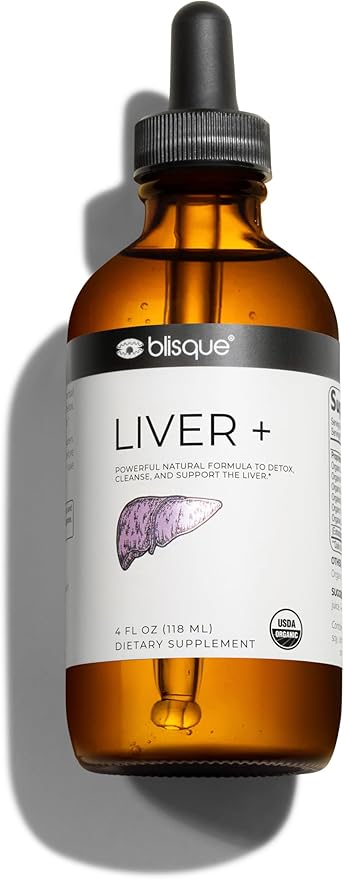 Blisque – Organic Liver Support Complex 4 Ounce 118 Servings