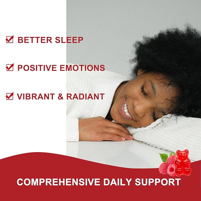Magnesium Glycinate 400mg, Citrate 200mg, Malate 200mg, Triple B6- Vegan, 60 Raspberry