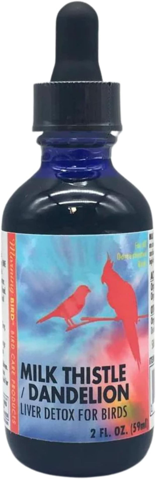 Morning Bird Milk Thistle Dandelion Extract, 2 fl