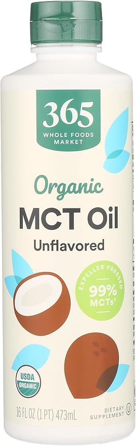 365 By Whole Foods Market, MCT Oil Unflavored, 16 Fl Oz