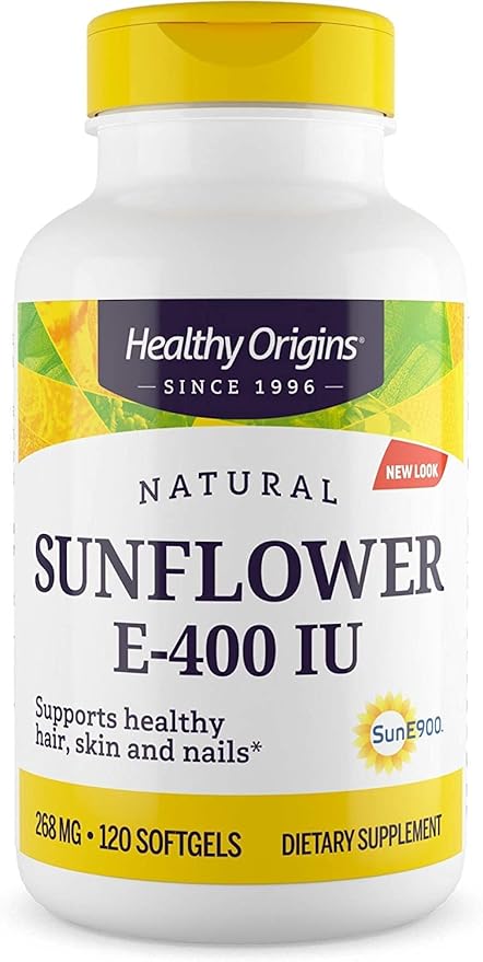 Healthy Origins Vitamin E, 400 IU 900) - 120 Softgels