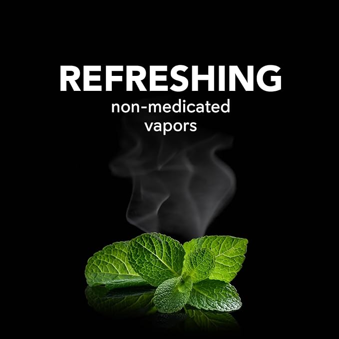 SinuCleanse Vapor Inhaler, Portable, On-The-Go, Non-Medicated, 3 Refreshing