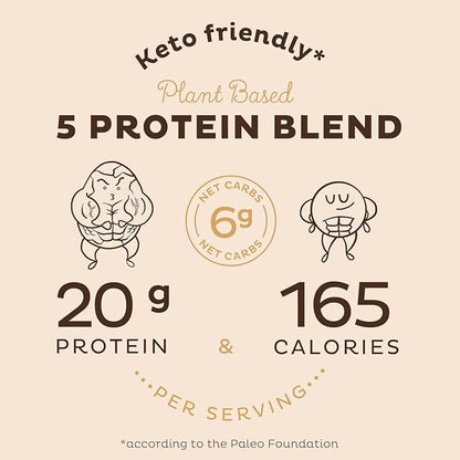 KOS Plant Based Protein Powder, No 14 Servings