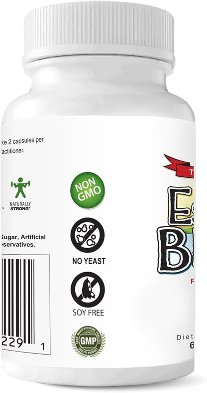 Estroblock PRO Triple Strength - 60 Capsules, DIM & Indole 3-Carbinol for Natural Hormonal Hormone Balance, Acne - Anti Toxic Estrogen Aromatase Inhibitor Blocker. Soy Free, Dairy Free, Non-GMO (1)