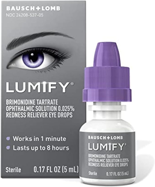 LUMIFY Redness Reliever Eye Drops, 0.17 Fl (5 mL)