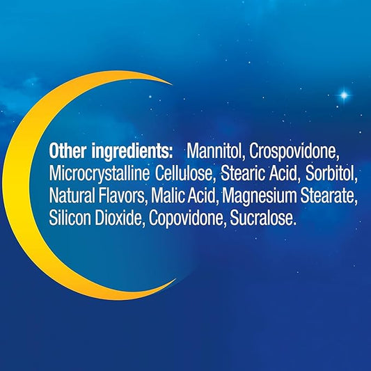 MidNite Sleep Aid Vertical Twin Pack