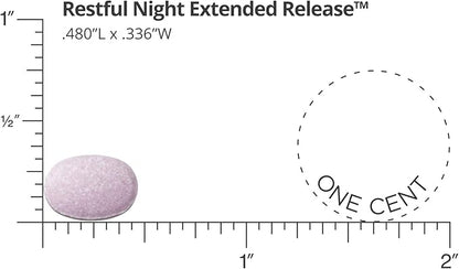 Dr. Whitaker Restful Night Extended Release 30 Tablets (30-Day Supply)