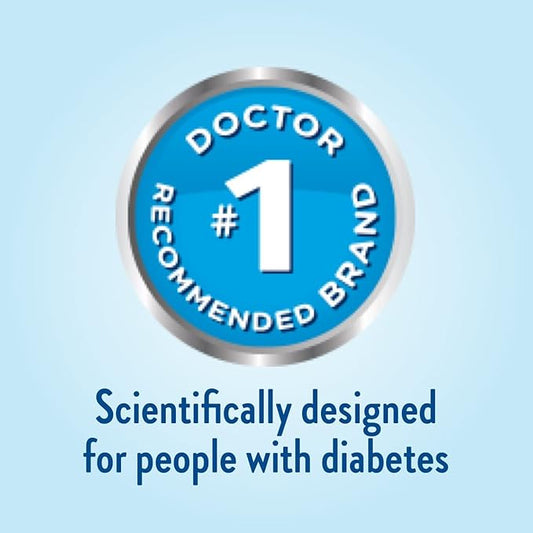 Glucerna, Diabetes Nutritional Shake, To Help 8 fl 24)