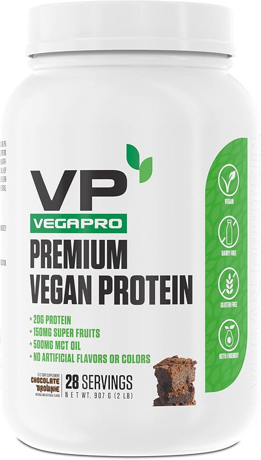 VegaPro Vegan Protein #1 Rated 20g Protein, (28 Servings)