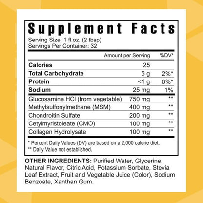 Youngevity Majestic Earth Liquid GLUCO-Gel - 32 FL OZ (Pack of 4)