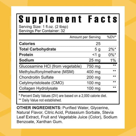 Youngevity Majestic Earth Liquid GLUCO-Gel - 32 FL OZ (Pack of 4)