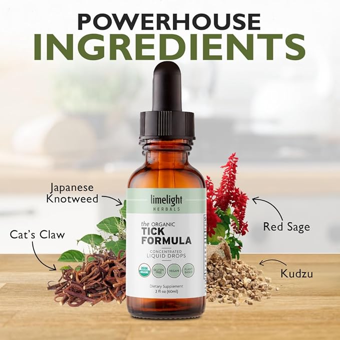 The Organic Tick Formula: Enhanced Immune 60 Servings