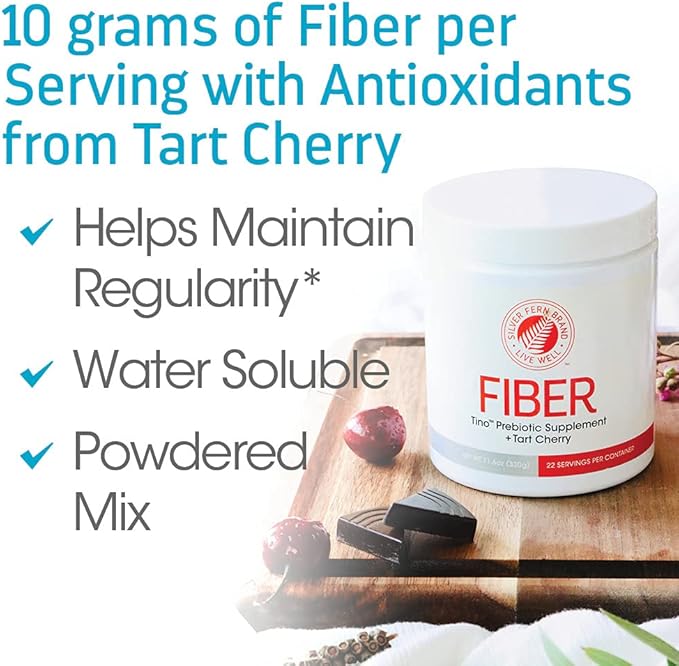 Tino High Fiber Supplement Powder (2 Canisters 15.9 Oz.