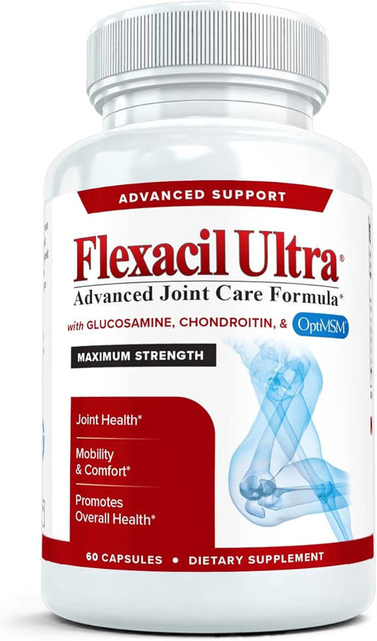 (3 Bottles) Maximum Strength Joint Health 60ct Each