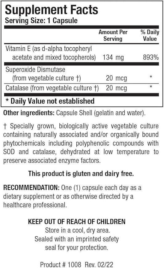Biotics Research E-Mulsion 200©– Emulsified, Enhanced 90 caps