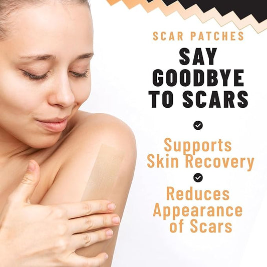 Silicone Scar Patches – Silicone Gel 5 Sheets