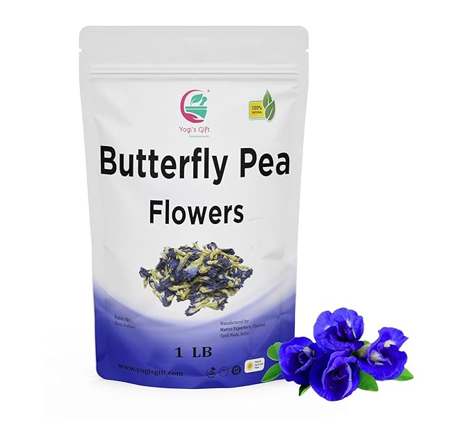 Butterfly Pea Flower Dried 1 LB