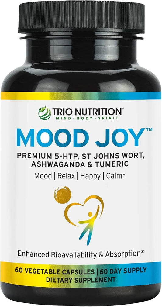Trio Mood Joy 5-HTP, St 60 Day