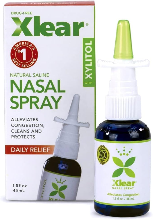 Xlear Nasal Spray with Xylitol, 1.5 1)