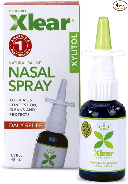 Xlear Nasal Spray with Xylitol, 1.5 4)