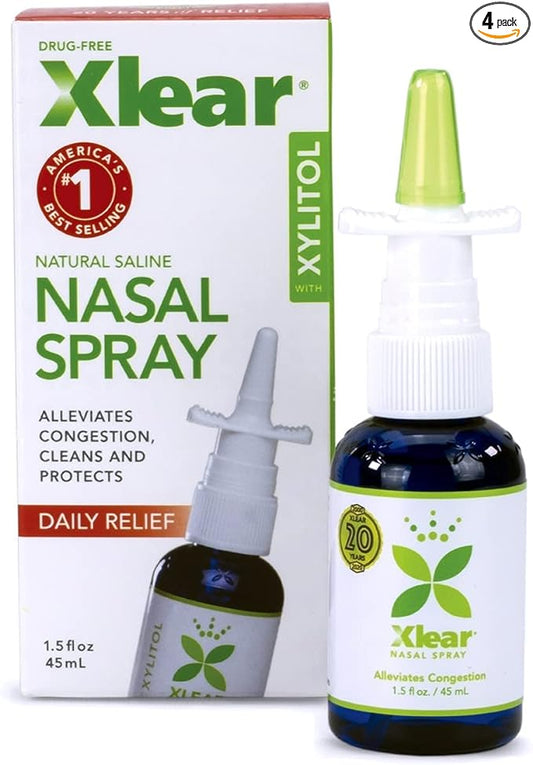 Xlear Nasal Spray with Xylitol, 1.5 4)
